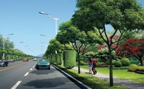 路橋四公司承建的達拉特旗樹林召鎮泰興路市政道路工程